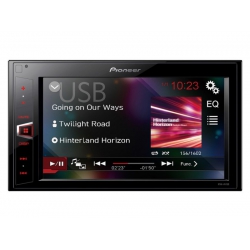 Pioneer MVH-AV190 autóhifi fejegység 2 DIN multimédia USB / AUX / piros világítás